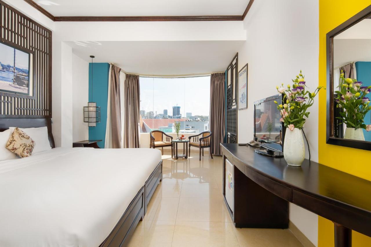 Thanh Lan Riverside Hotel Da Nang Eksteriør bilde
